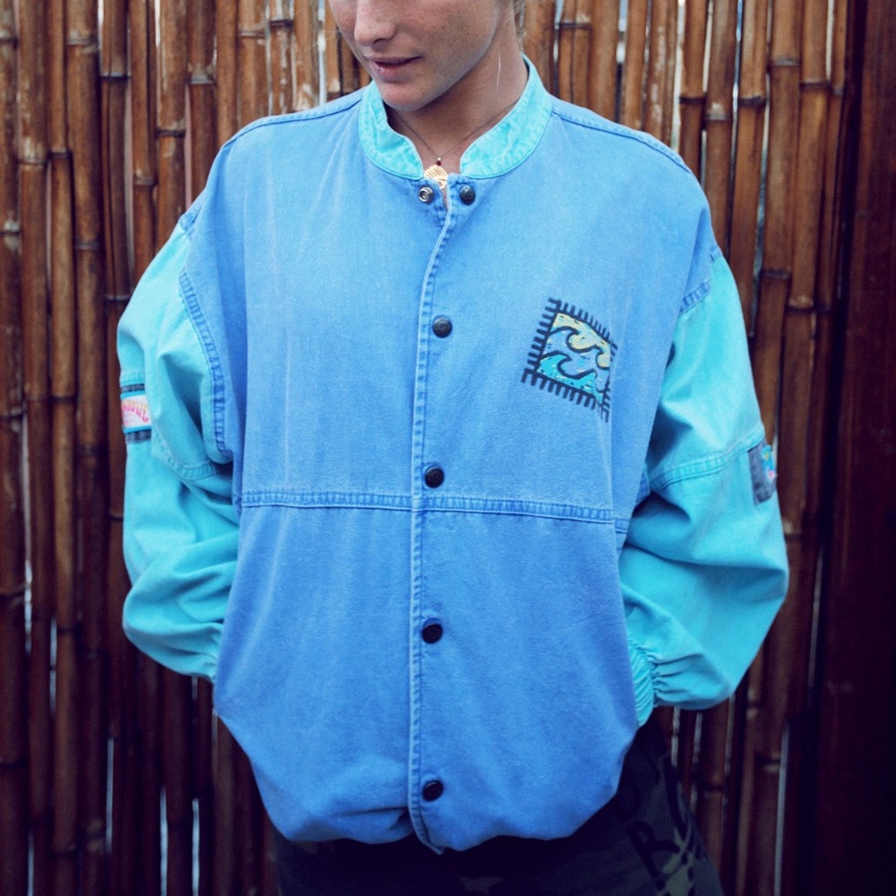 ISO Vintage Billabong Jacket, particularly one of the 2 that I posted!